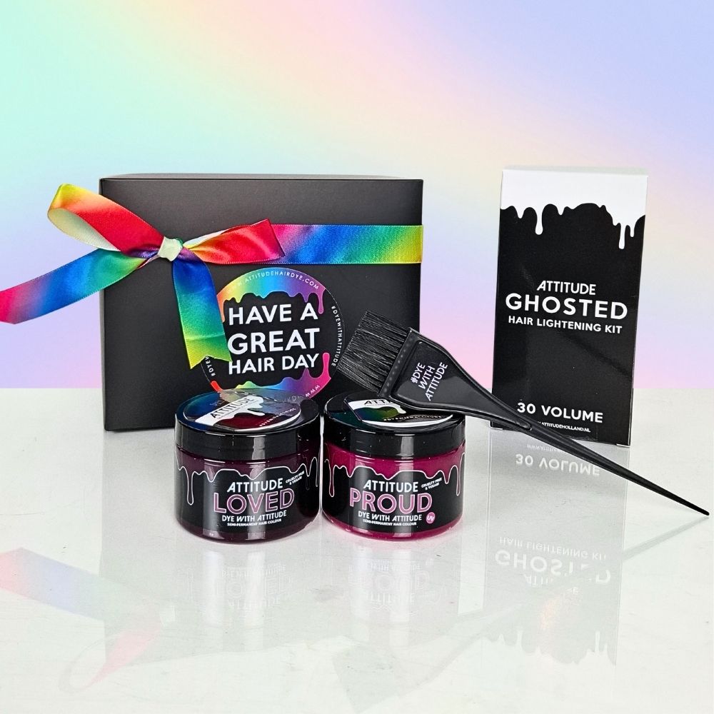 Attitude Hair Dye - Essentials Ensemble-cadeau